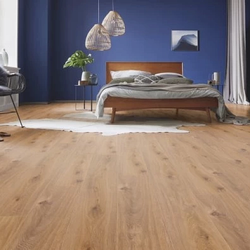 ДУБ ПРЕСТИЖ СВЕТЛЫЙ ЛАМИНАТ  KRONOTEX  EXQUISIT ламинат для пола